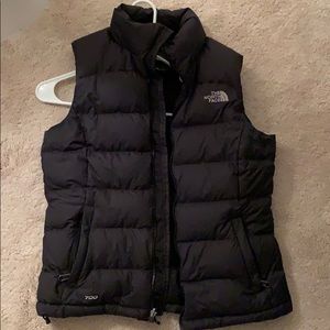 North face vest